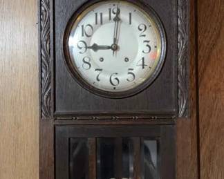 Antique LFS Lorenz Furtwngler Shne German Clock 