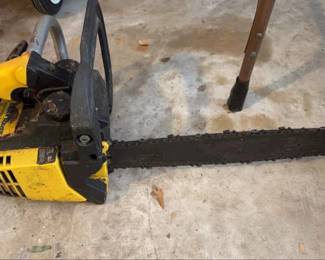 Craftsman And Eager Beaver Gas Chainsaws And Sharpener