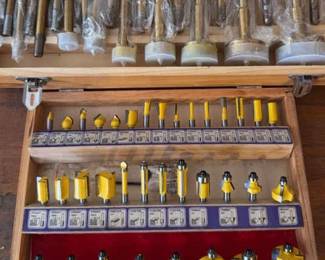 Router Bit Sets
