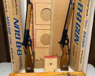 Vintage Daisy Trail Boss Play Rifle, 99 Specials, 15ft Targets, Paper Targets