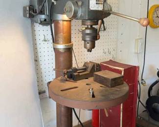 Guardian Power Heavy Duty Drill Press, 5Speed