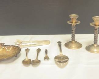 Silver Plate Assorted Lot