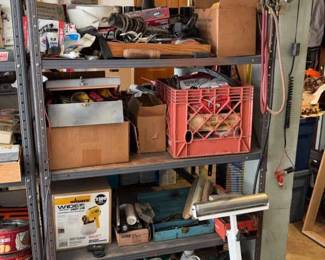 Home Repair, Home Improvement, Wallpaper Supplies Tools Shelf Optional