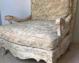 Lexington Upholstered Arm Chair 