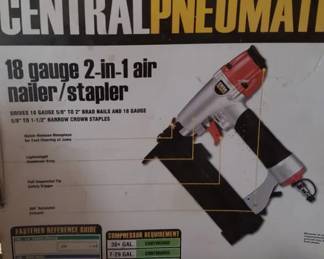CARPENTER Mystery Lot With Central Pneumatic Nail Gun