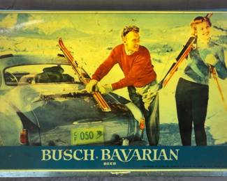 Busch Beer Lighted Bar Sign