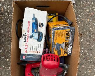 Various Hand Tools