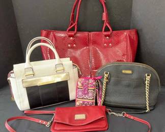 Womens Purses Eric Jarvis, Nine West, Antonio Melani, Vera Bradley, Evening Purses