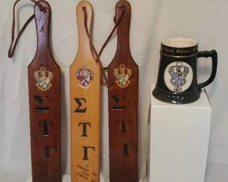 Southeast MO State Fraternity Stein Paddles