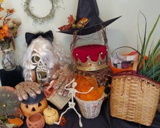 Spooky Decor Fall Decor