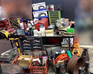 Variety Of Automotive Accessories, Tools, Jacks And More