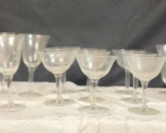 Etched Glassware
