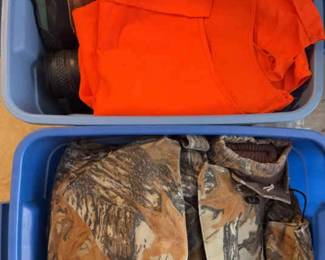 Hunting Gear Camouflage, Neon, Boots, Gloves, Vests, Deer Scent and Grunt Caller