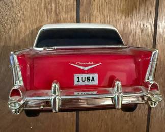 Chevrolet 57 Belair 2Door Coupe Wall Hanging Radio