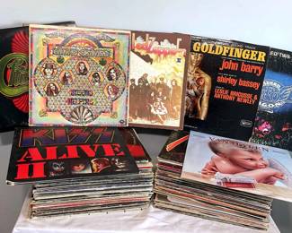 Vintage Records 70s And 80s