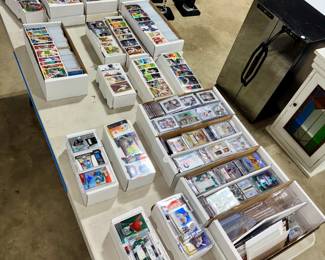 Trading Sports Cards Orlando Estate Auction