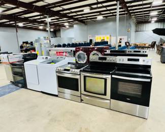 Washers & Dryers, Stoves, Water Heaters and Dishwashers Orlando Estate Auction