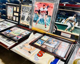 Signed Sports Memorabilia Orlando Estate Auction 