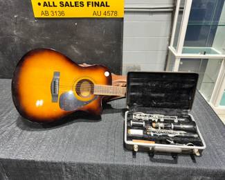 Guitar and Clarinet Orlando
