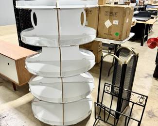 Display Shelf and Fireplace Screen Orlando