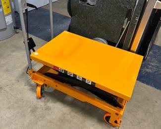 Hydraulic Lift Cart Orlando
