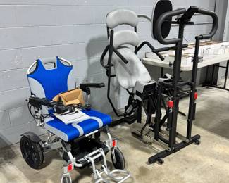 Motorized Chair and Workout Machine Orlando