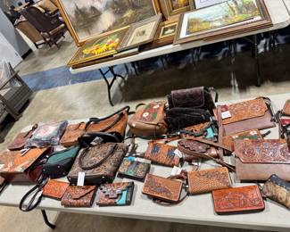 New Western Purses and Wallets Orlando Estate Auction