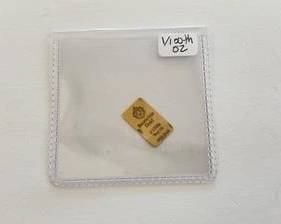 Scottsdale Mint 1/100th Troy Ounce Pure Gold Bar