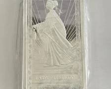 10 Ounce .999 Pure Silver PAMP Suisse Bar Sealed