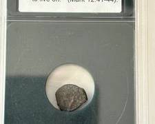 Famous Ancient Biblical "Widow's Mite" Bronze Coin Circa 50 BC - 50 AD