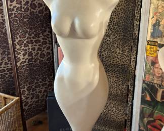 Rare Vintage Mermaid Mannequin 