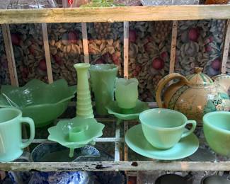 Jadite Dishware