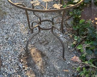 Vintage Woodard Table 