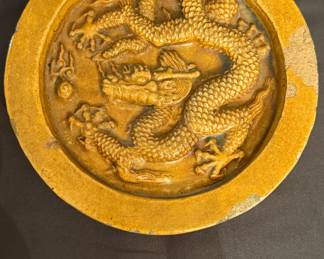 Ming Dynasty Imperial Roof Tile 