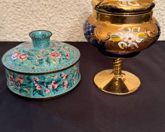 Murano Candy Dish