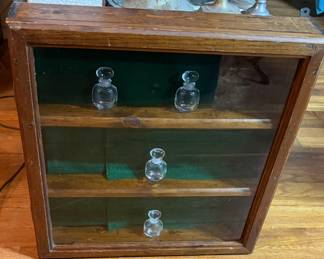 Vintage Display Case