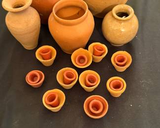 Miniature garden accessories 