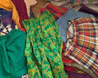 Vintage youth clothing