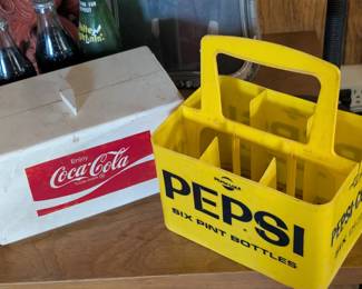 Coca-Cola and Pepsi
