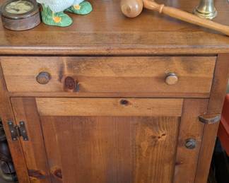 Vintage washstand