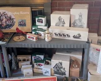 Heritage Village Christmas collectibles