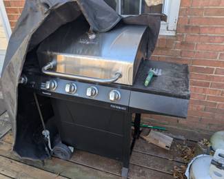 Char-broil gas grill