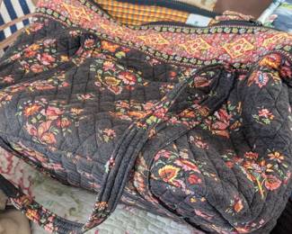 Vera Bradley overnight bag