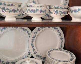 Theodore Haviland china Arbor pattern 