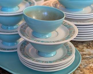 Texasware melamine dishes
