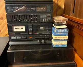 Vintage electronics