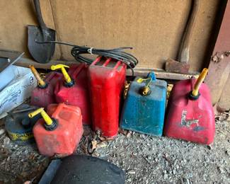 Gas cans
