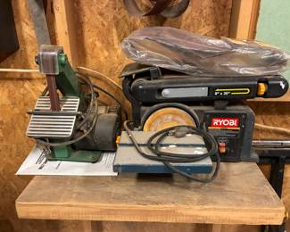 Belt sander