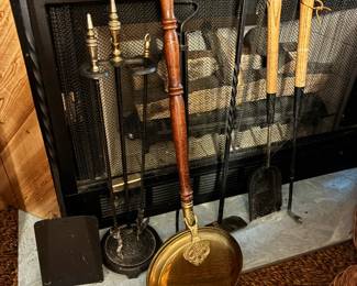 Fireplace tools