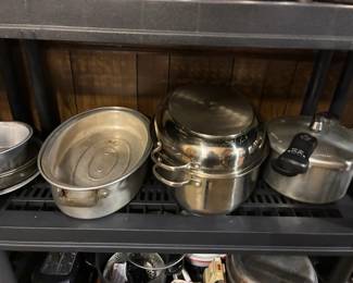 Rancher roasting pan 
